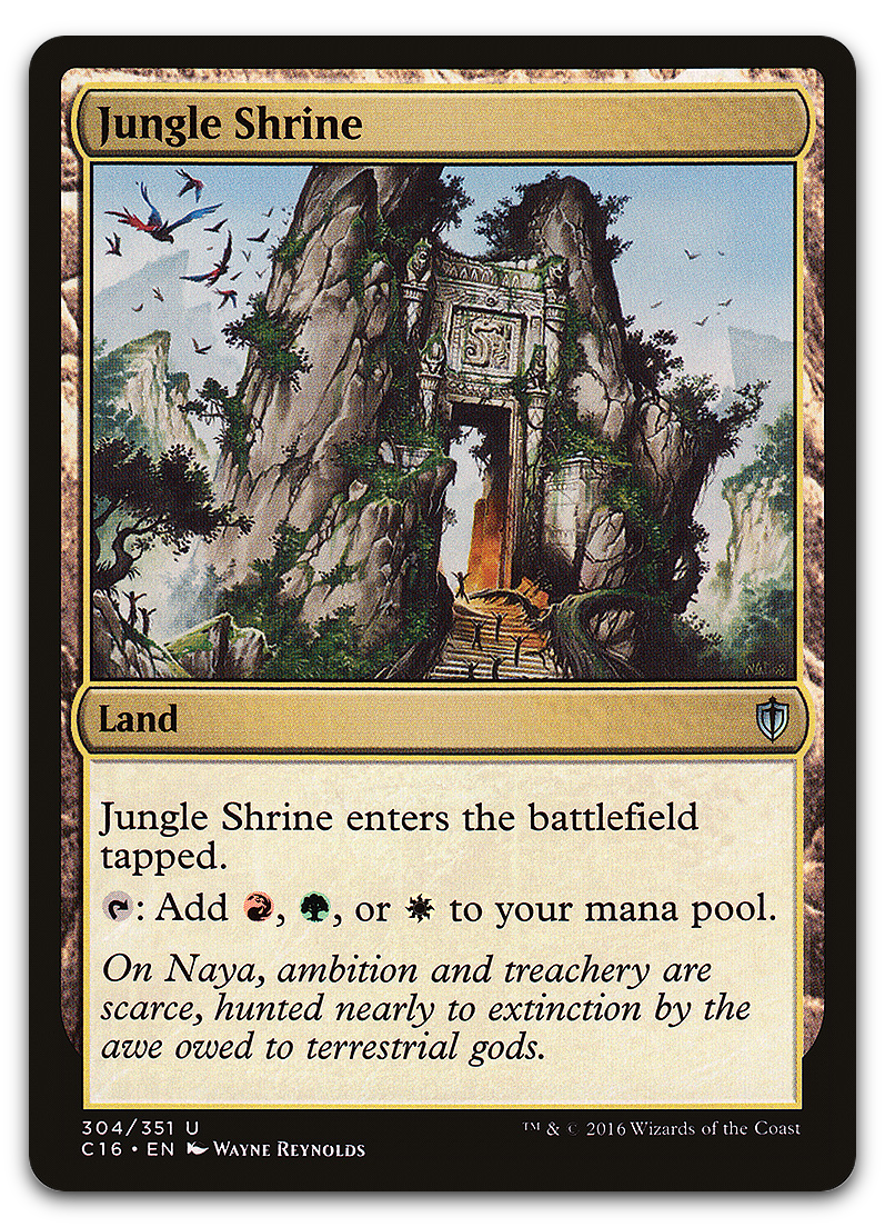 Jungle Shrine (Commander 2016)