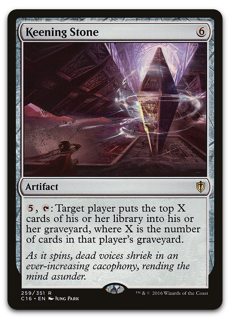 Keening Stone (Commander 2016)