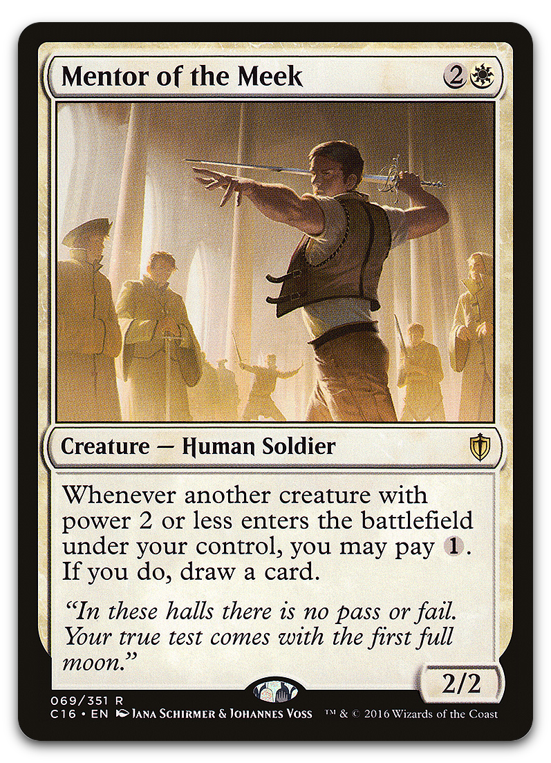 Mentor of the Meek (Commander 2016)
