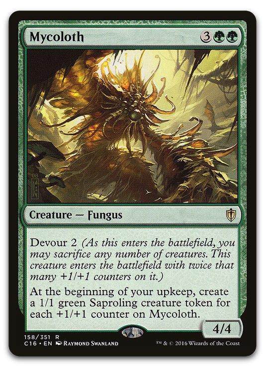 Mycoloth (Commander 2016)
