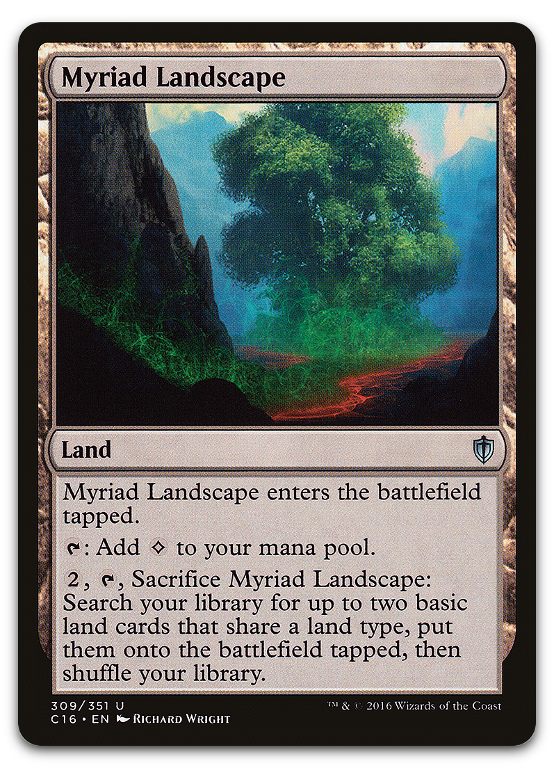 Myriad Landscape (Commander 2016)