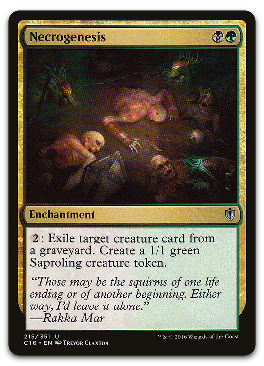 Necrogenesis (Commander 2016)