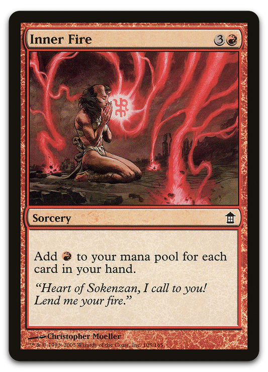Inner Fire (Saviors of Kamigawa)