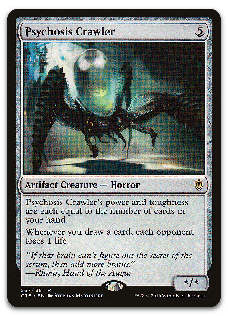 Psychosis Crawler (Commander 2016)