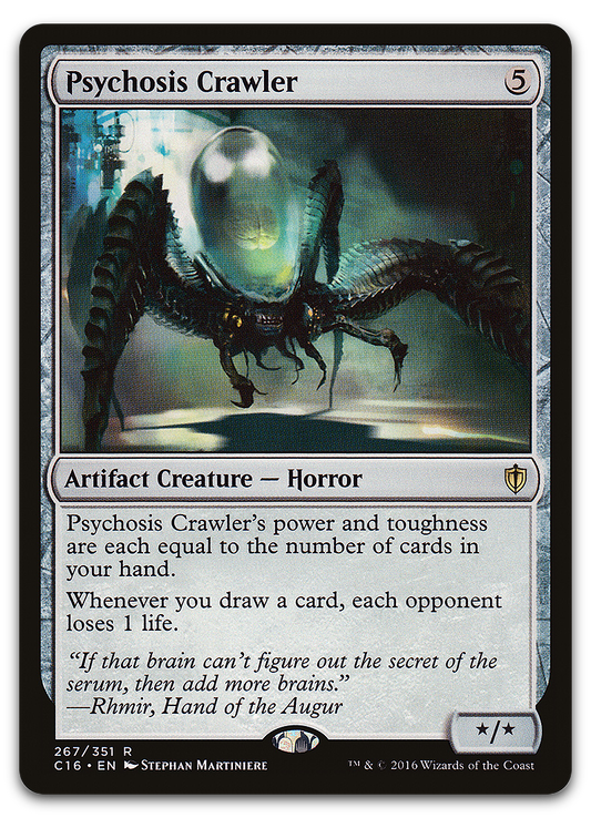 Psychosis Crawler (Commander 2016)