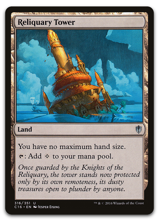 Reliquary Tower (Commander 2016)