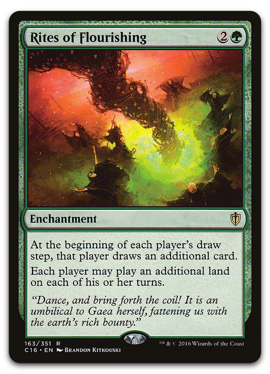 Rites of Flourishing (Commander 2016)