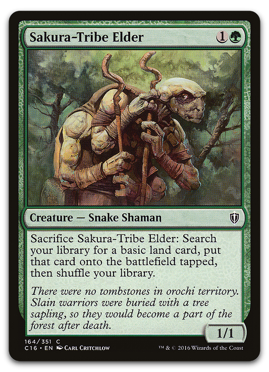 Sakura-Tribe Elder (Commander 2016)