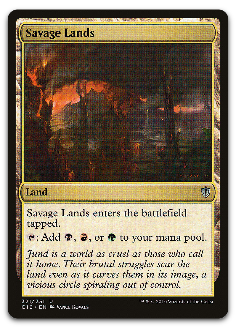 Savage Lands (Commander 2016)
