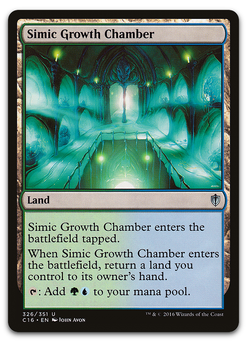 Simic Growth Chamber (Commander 2016)