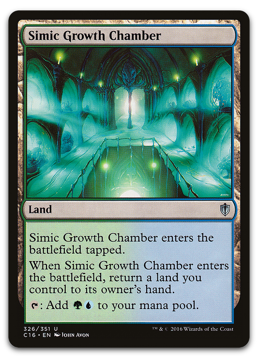 Simic Growth Chamber (Commander 2016)