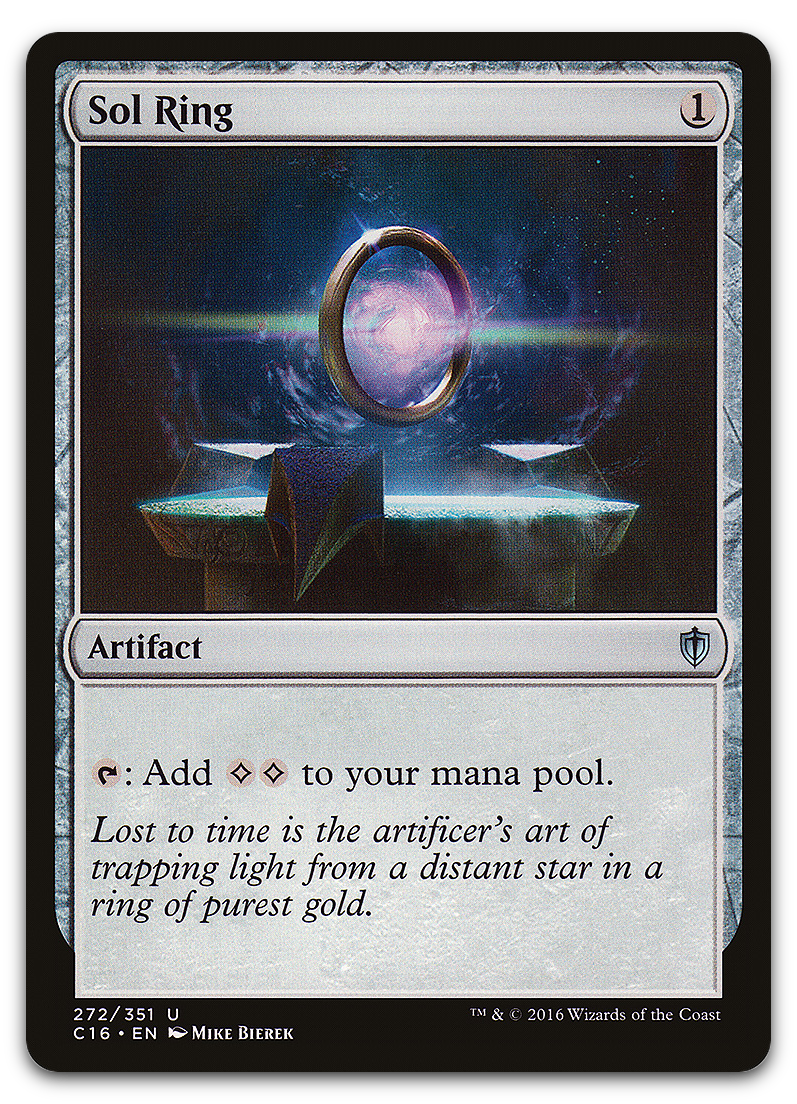 Sol Ring (Commander 2016)