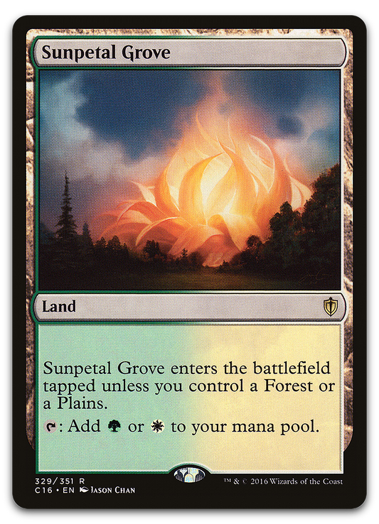 Sunpetal Grove (Commander 2016)
