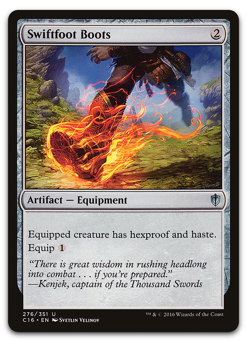 Swiftfoot Boots (Commander 2016)