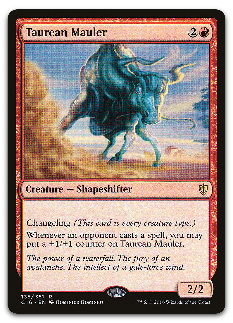 Taurean Mauler (Commander 2016)