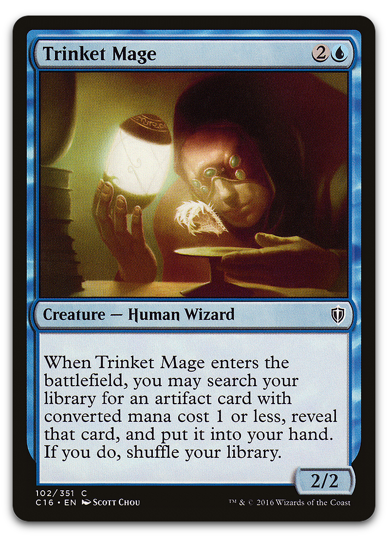 Trinket Mage (Commander 2016)