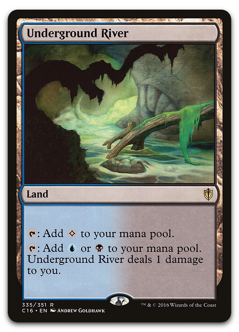 Underground River (Commander 2016)