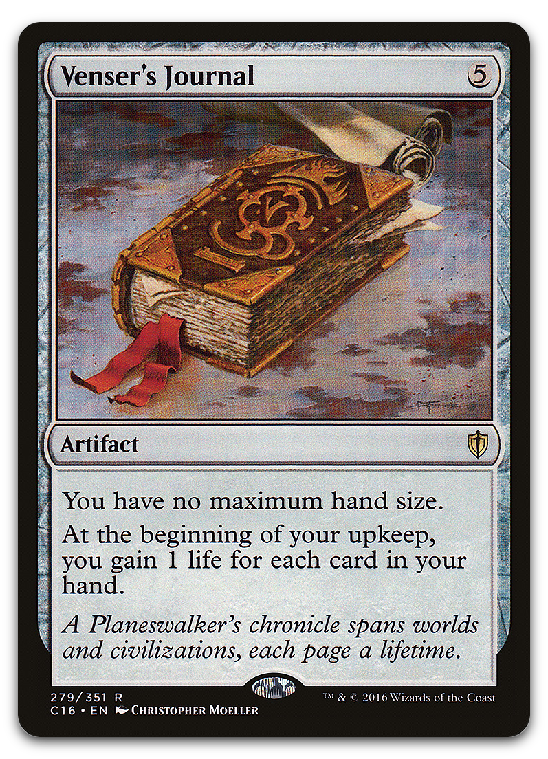 Venser's Journal (Commander 2016)