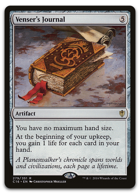Venser's Journal (Commander 2016)