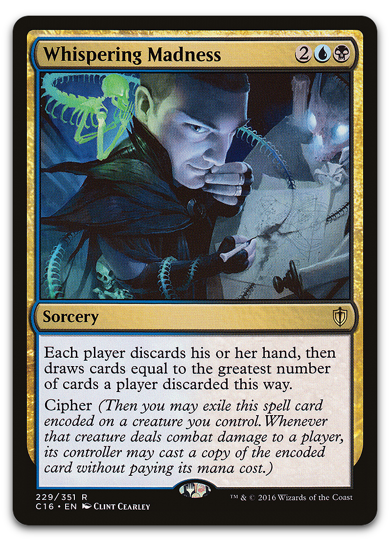 Whispering Madness (Commander 2016)