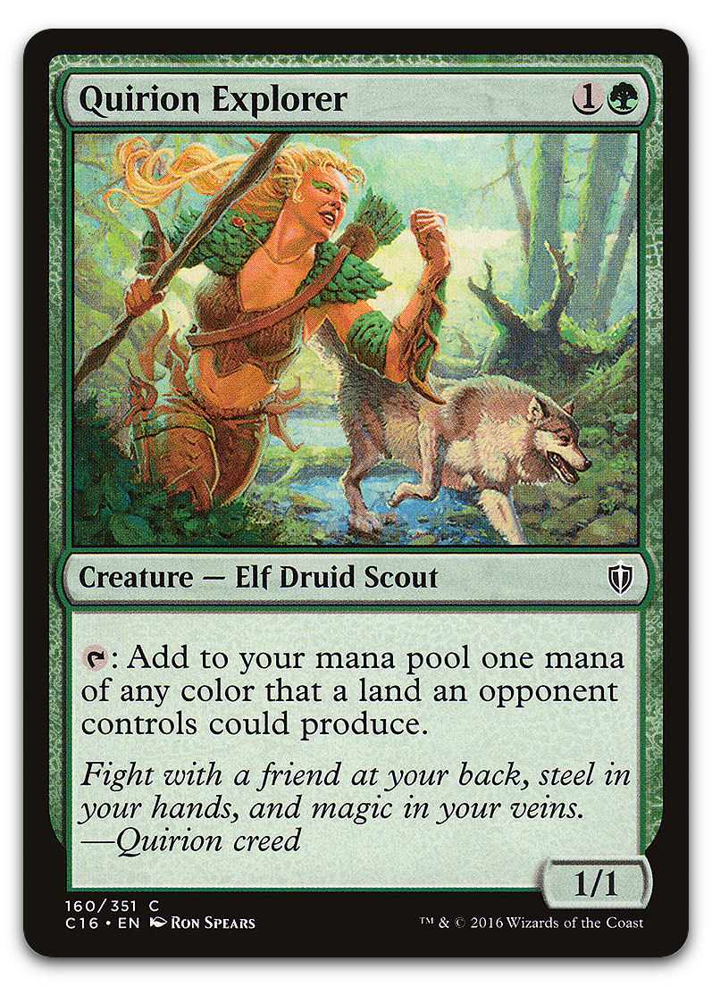 Quirion Explorer (Commander 2016)
