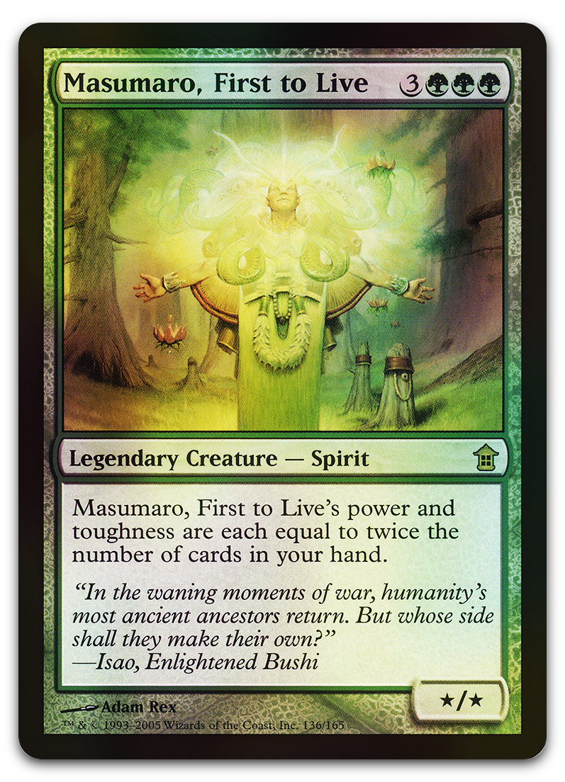 Masumaro, First to Live (Saviors of Kamigawa)