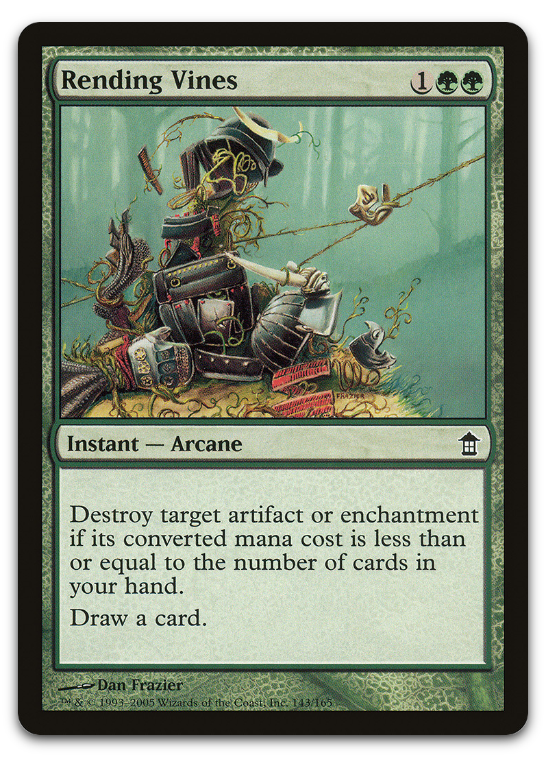 Rending Vines (Saviors of Kamigawa)