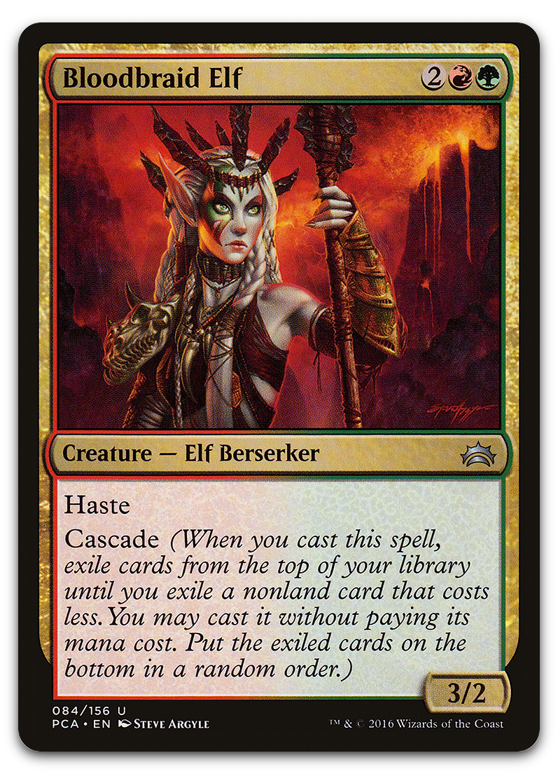 Bloodbraid Elf (Planechase Anthology)