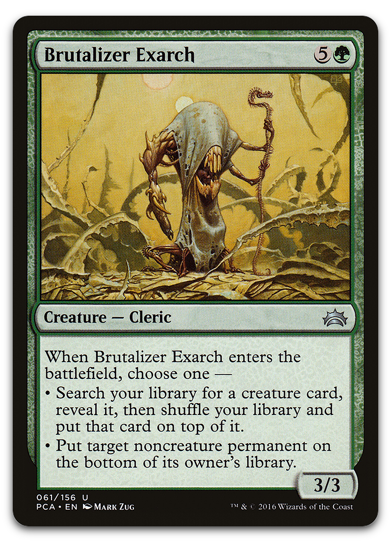 Brutalizer Exarch (Planechase Anthology)