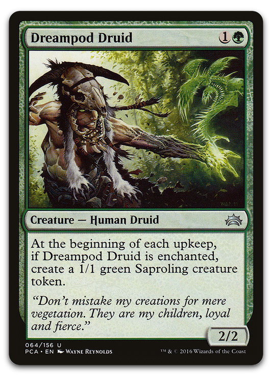 Dreampod Druid (Planechase Anthology)