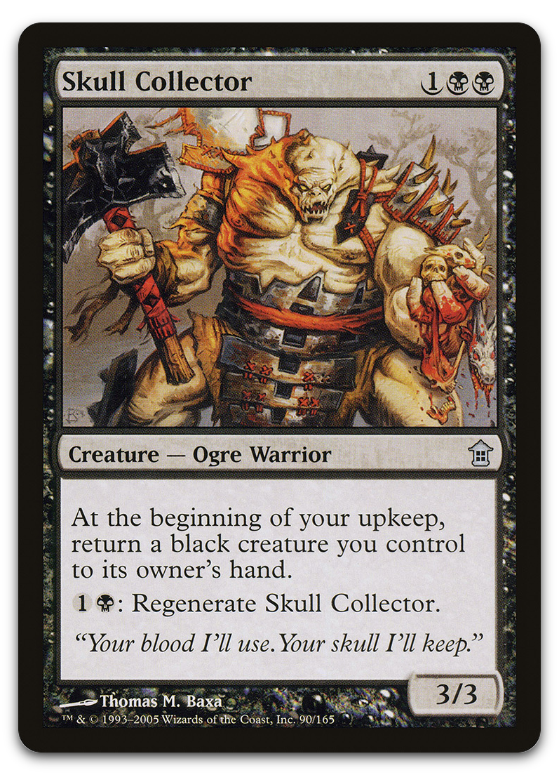 Skull Collector (Saviors of Kamigawa)