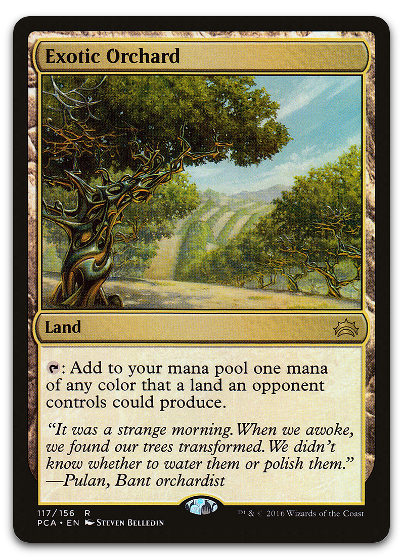 Exotic Orchard (Planechase Anthology)