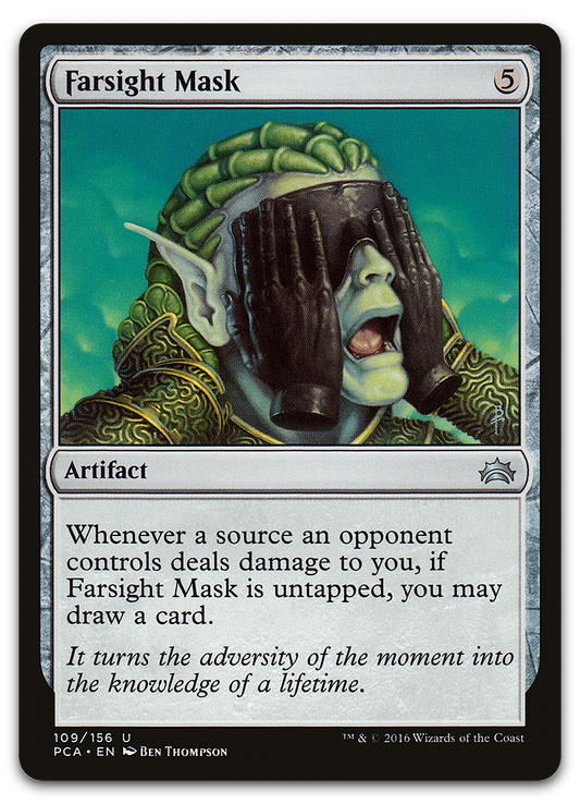 Farsight Mask (Planechase Anthology)