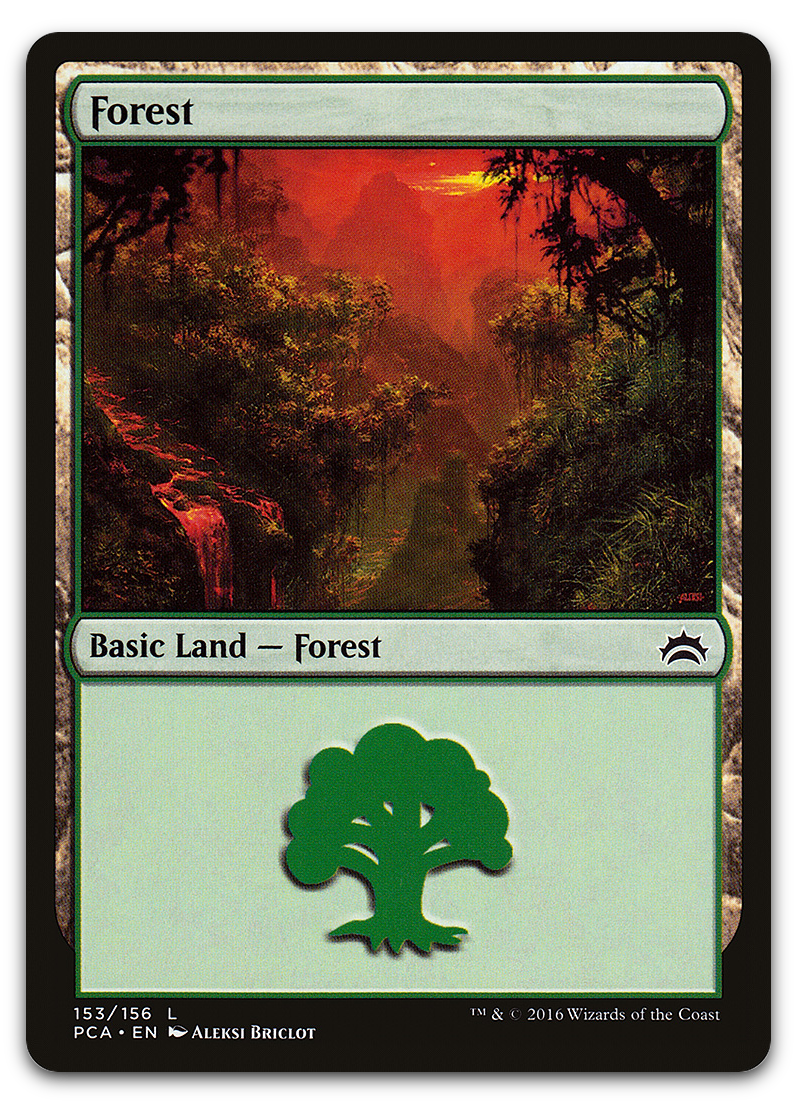 Forest (153) (Planechase Anthology)