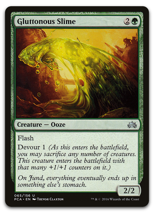 Gluttonous Slime (Planechase Anthology)