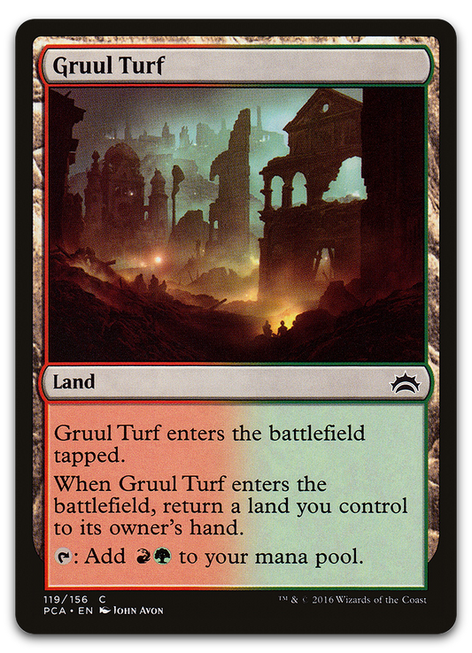 Gruul Turf (Planechase Anthology)