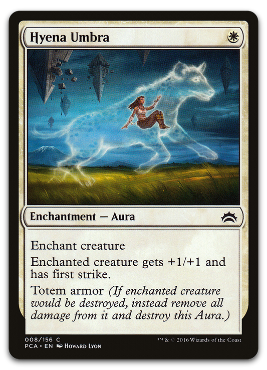 Hyena Umbra (Planechase Anthology)