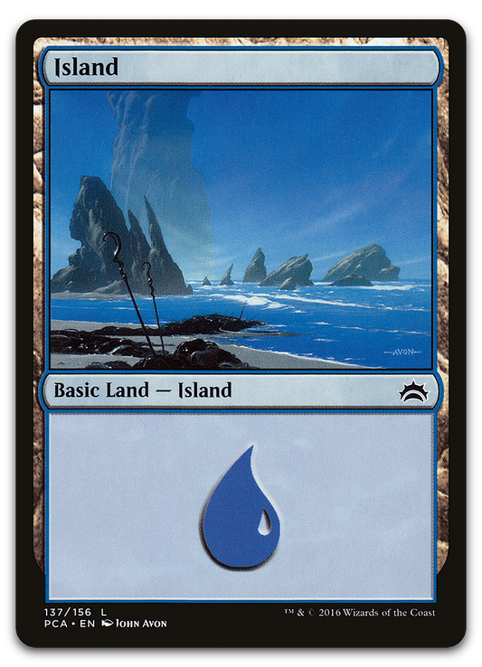 Island (137) (Planechase Anthology)