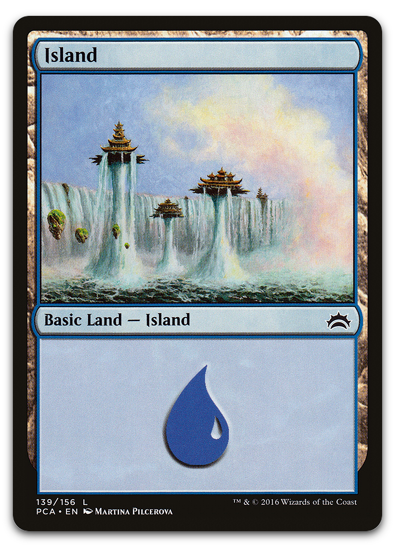 Island (139) (Planechase Anthology)