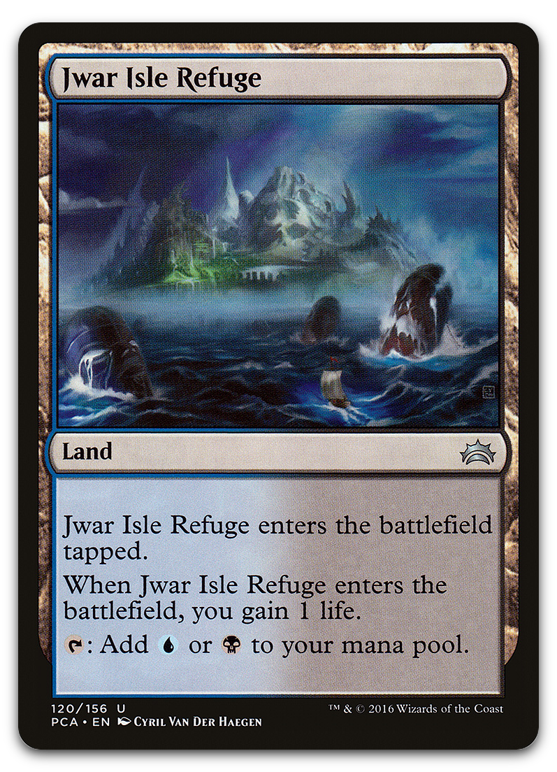 Jwar Isle Refuge (Planechase Anthology)