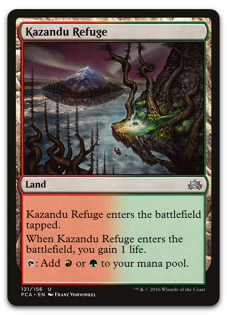 Kazandu Refuge (Planechase Anthology)