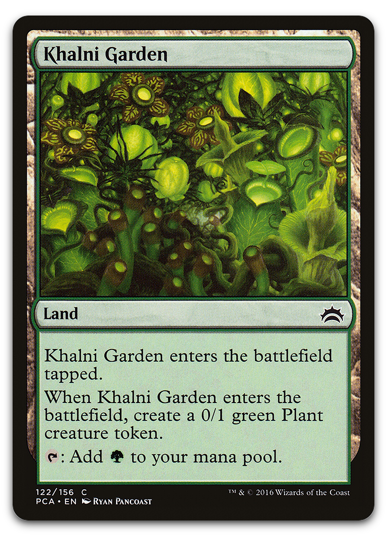 Khalni Garden (Planechase Anthology)