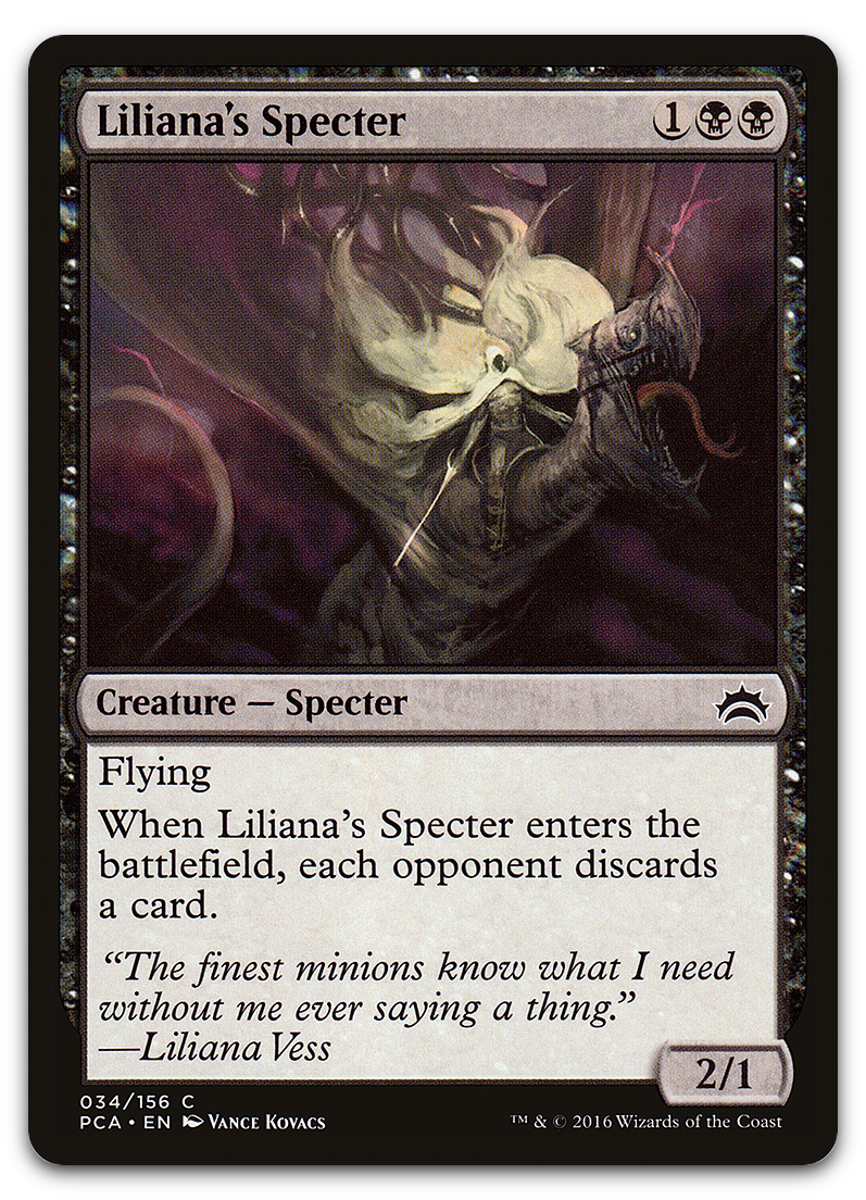 Liliana's Specter (Planechase Anthology)
