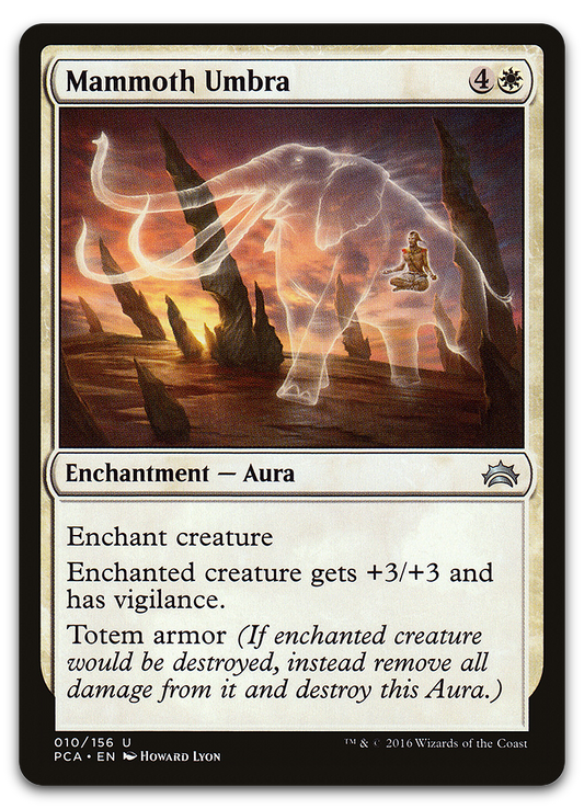 Mammoth Umbra (Planechase Anthology)
