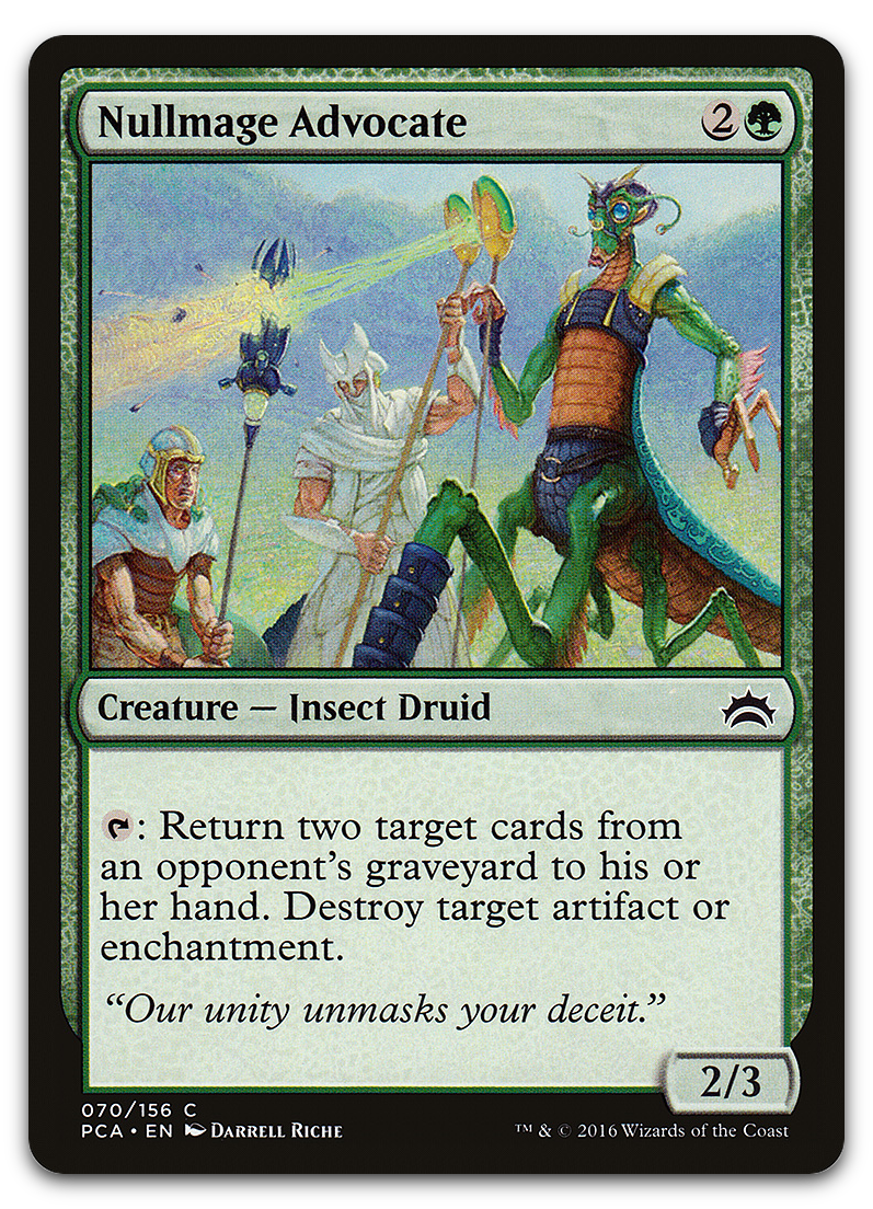 Nullmage Advocate (Planechase Anthology)