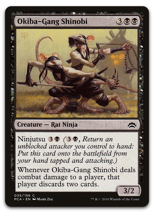 Okiba-Gang Shinobi (Planechase Anthology)