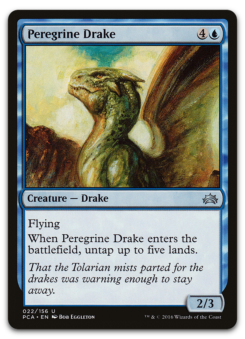Peregrine Drake (Planechase Anthology)