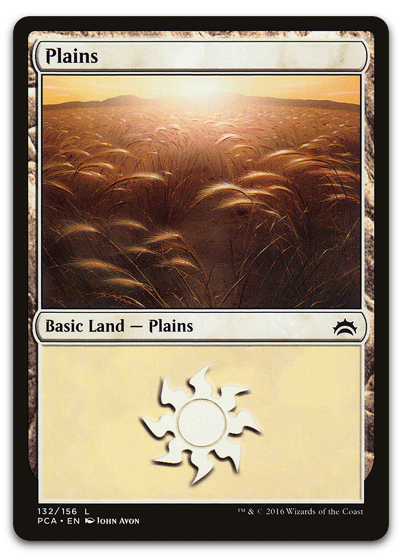Plains (132) (Planechase Anthology)