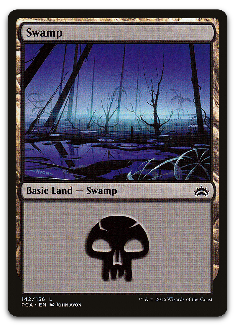 Swamp (142) (Planechase Anthology)