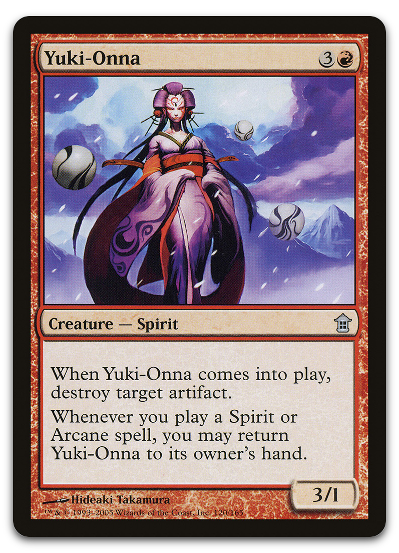 Yuki-Onna (Saviors of Kamigawa)